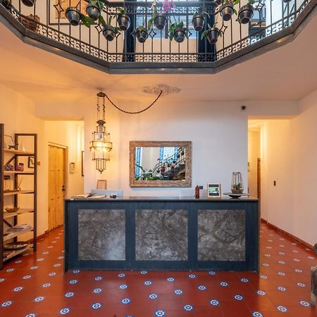 מלון מקסיקו סיטי Orchid House Polanco מראה חיצוני תמונה