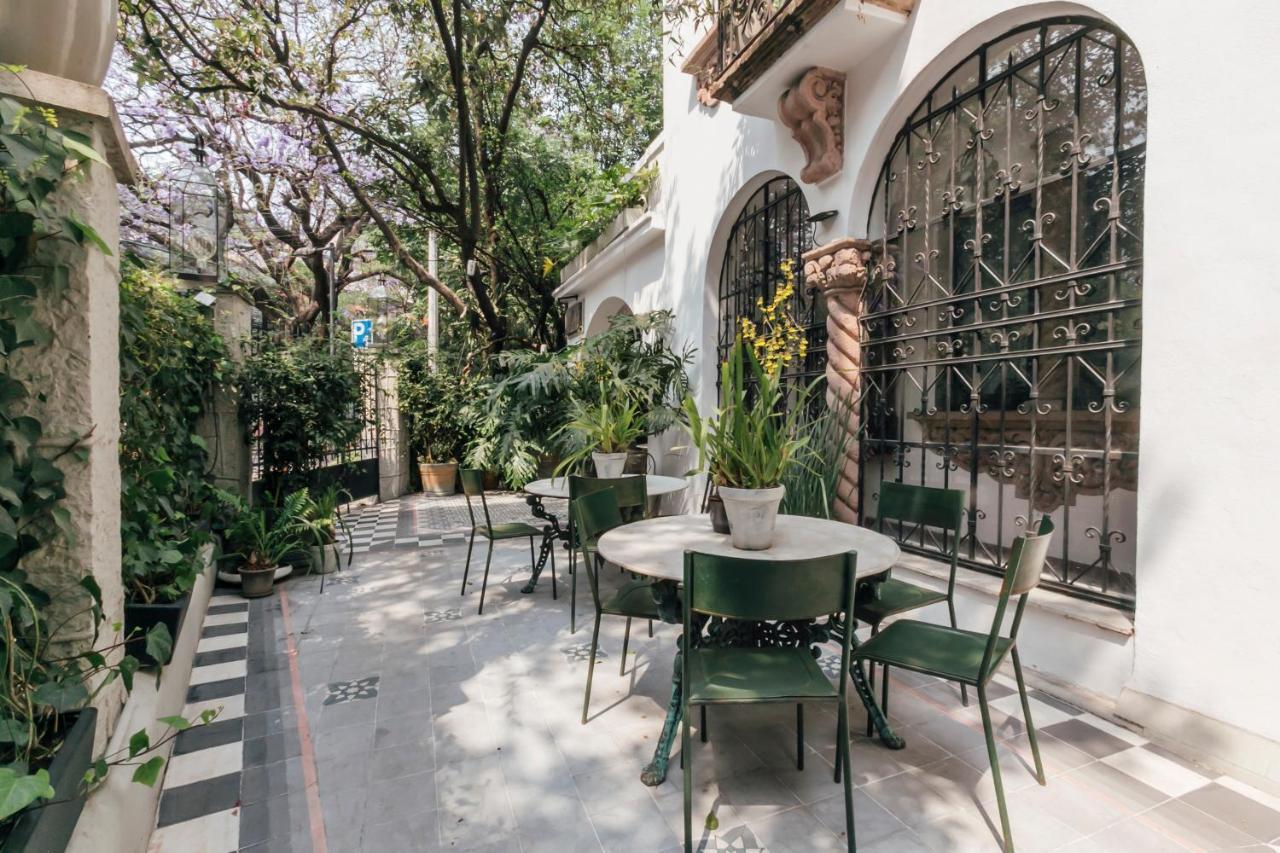 מלון מקסיקו סיטי Orchid House Polanco מראה חיצוני תמונה