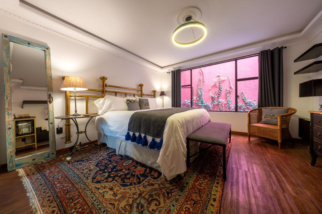 מלון מקסיקו סיטי Orchid House Polanco מראה חיצוני תמונה