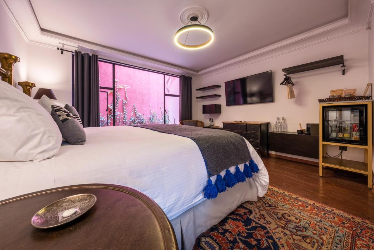 מלון מקסיקו סיטי Orchid House Polanco מראה חיצוני תמונה