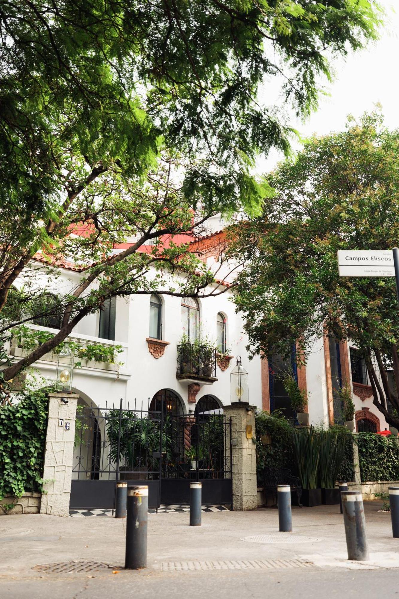 מלון מקסיקו סיטי Orchid House Polanco מראה חיצוני תמונה