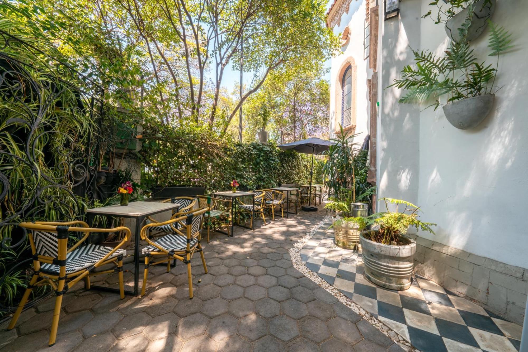 מלון מקסיקו סיטי Orchid House Polanco מראה חיצוני תמונה
